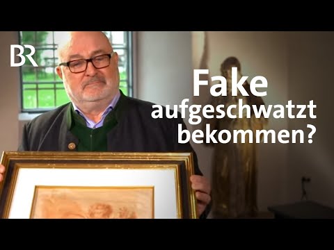 Rötelzeichnung: Stammt dieser Engel von Rembrandt? | Kunst + Krempel | BR