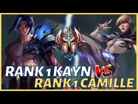 Best Kayn NA Vs Challenger Camille INSANE FINISH! | Challenger Kayn - League of Legends