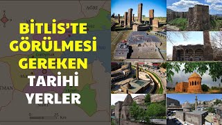 Bitlis’in Gizemli Tarihi | Selçuklu’dan Osmanlı’ya Efsanevi Eserler