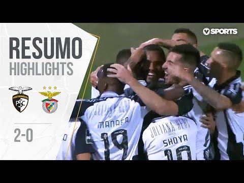 Highlights | Resumo: Portimonense 2-0 Benfica (Liga 18/19 #15)