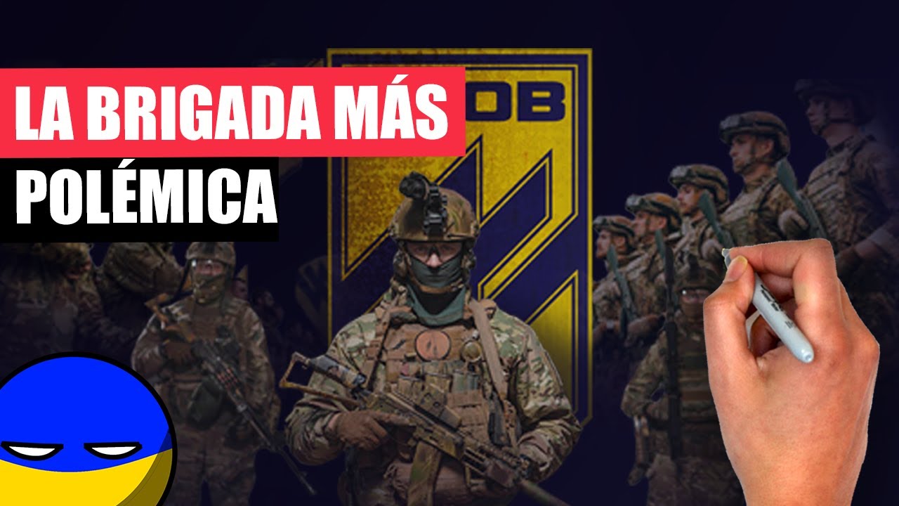 ✅ La BRIGADA AZOV: todo lo que tienes que sabe sobre la brigada más polémica