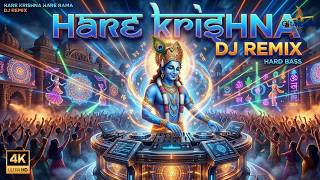 Download lagu Hare Krishna Hare Rama DJ Remix 2026 | Mahamantra Kirtan | Hard Bass Krishna Bhakti DJ Song mp3
