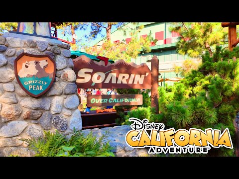 Soarin Over California Full Ride at Disney California Adventure