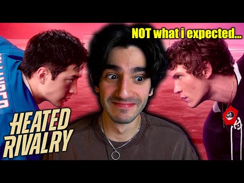Getting HOOKED on *HEATED RIVALRY* by accident (ep 1 & ep 2 reactions)