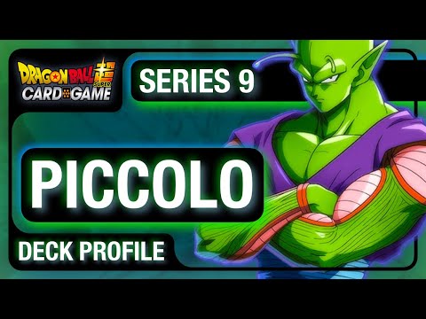 Piccolo Surge Deck Profile (Series 9) - Dragon Ball Super Card Game