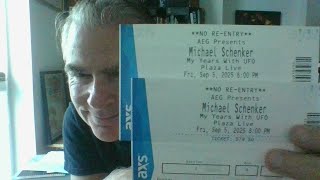 Michael Schenker at the Plaza: Robert Begley