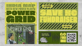 Power Grid: India w/New PPs Set 1 - 4p Teaching, Play-through, & RoundTable by Heavy Cardboard