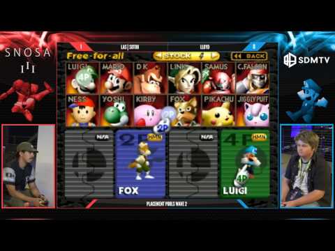 Snosa III - LAS | SotoH vs Lloyd - Placement Pools