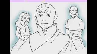 Aang's parents ; Avatar legend of Aang