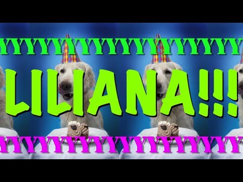 HAPPY BIRTHDAY LILIANA! - EPIC Happy Birthday Song
