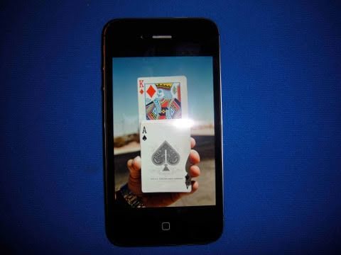 Magic Tricks Revealed: iPhone Rising Card