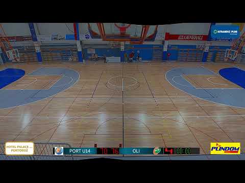 1. SKL U14 - KK Portorož - KK Cedevita Olimpija