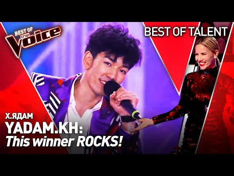 The Voice of Mongolia's second winner SHINES on stage