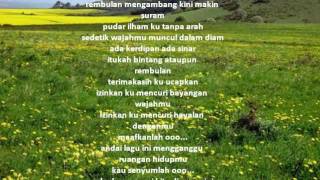 Kau Ilhamku  with lyric - Man Bai