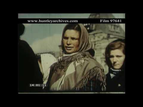 Soviet Air Show in 1955.  Archive film 97641