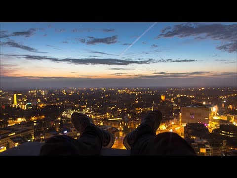 90 Meter Sunrise Climb in Utrecht