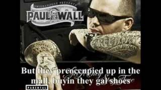 Chamillionaire Wont Let You Down Extended Texas Remix Part2 - WITH LYRICS!