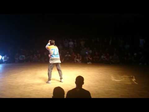 BOOTUZ VS RONNIE TOP 16 TIE BREAK SILVERBACK OPEN PRO BREAKING TOUR 2016