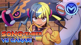Cover art for Songvember - Vs. Canari (Pokémon Legends Z-A)