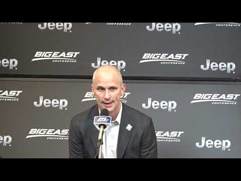 UConn Post Game Press Conference after a second round loss to Villanova in the Big East Tournament