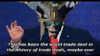 Arkhan the Black giving me 300k for a trade deal