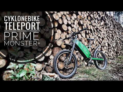 60 km/h CyklonEbike Teleport Prime Monster+ Review - 60V 37Ah eBike!