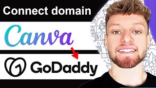 How To Connect Canva Website To GoDaddy (Step By Step)
