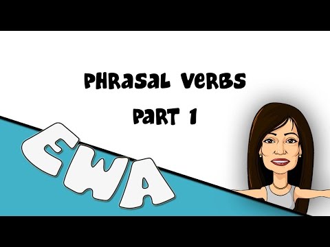 English With Alyaa - Phrasal Verbs, Part 1