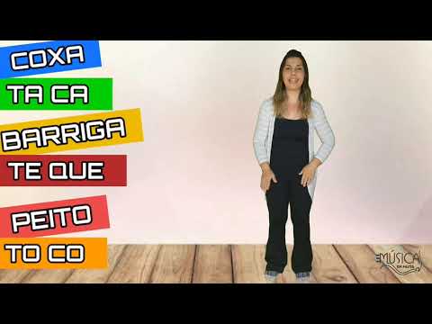 TUM PÁ (PARTE 2/3) -PERCUSSÃO CORPORAL - BARBATUQUES @MusicaemPauta