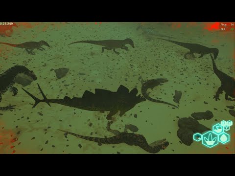 Sub Stego's Last Stand Against The Allo Infestation | The Isle Evrima | Allo Qa