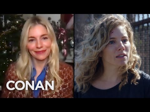 Sienna Miller’s Role In "Wander Darkly" Was "Confusing & Disorienting" | CONAN on TBS