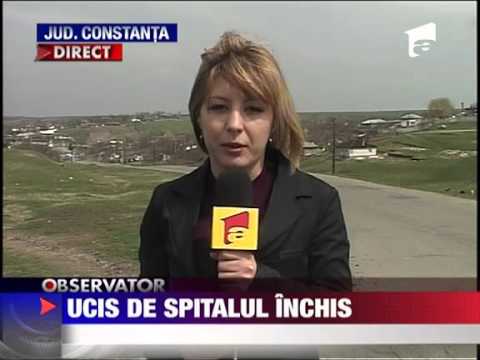 Ucis de spitalul inchis 7 APRILIE 2011
