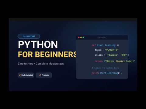Python Lecture 2 Loops In Python For Loop While Loop Break Continue