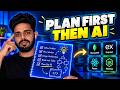 MERN Stack Planning in Hindi: Timestamps for AI-Assisted Project Design