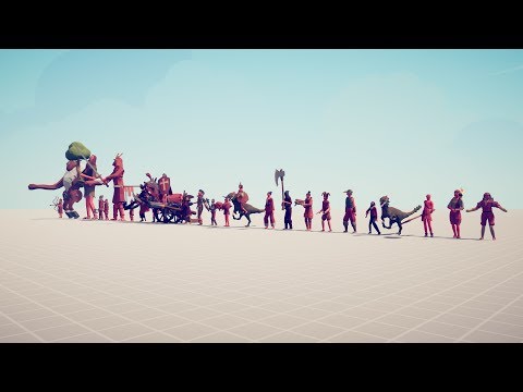 ALL SECRET UNITS vs 30x EVERY UNIT - Totally Accurate Battle Simulator TABS