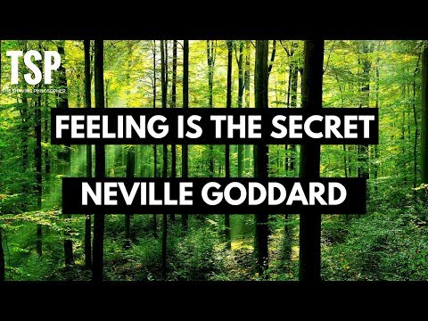 Neville Goddard - Feeling is the Secret - HD [Full Audiobook]