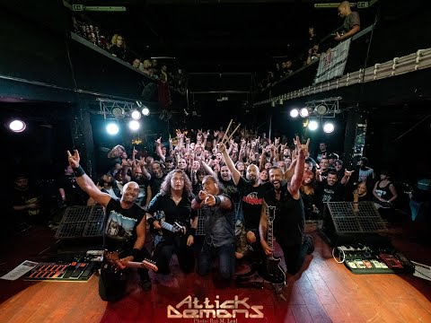 Attick Demons New Album Teaser