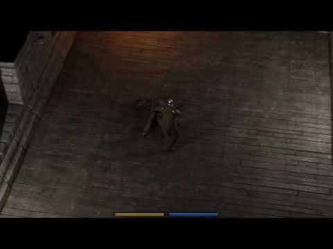 Exanima - Unorthodox Polearm Grapples