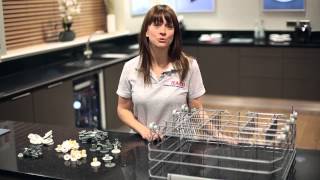 How to Replace Your Dishwasher's Basket Wheels