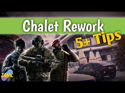 5+ Tips For NEW Chalet Rework | Rainbow Six Siege