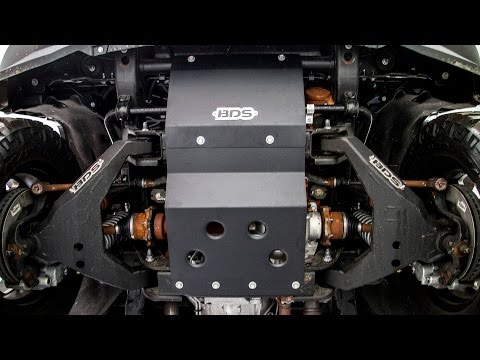 BDS HD Front Skid Plate Kit | BDS121251 | 2011 - 2019 Chevrolet / GMC / Silverado / Sierra / 2500HD / 3500HD