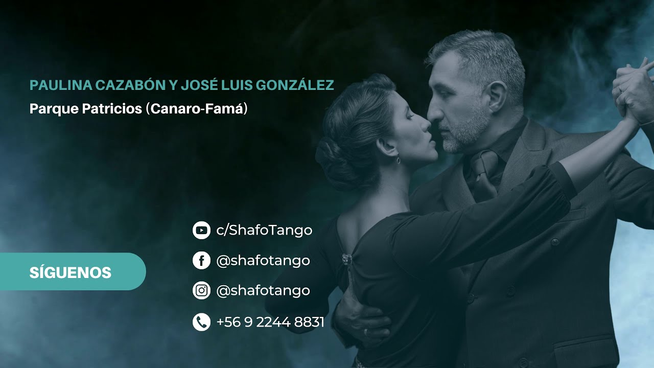 Paulina Cazabón y José Luis González - Parque Patricios [2/2]