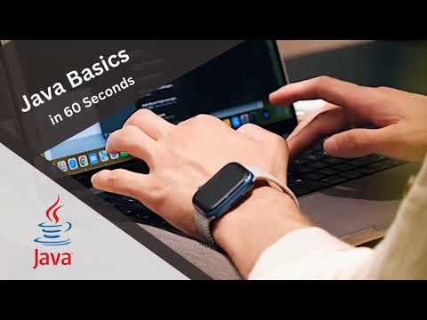 Java Basics in 60 seconds | Check playlist
