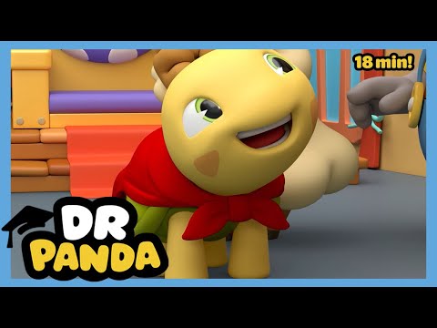 Dr. Panda 🐼 It Never Hurts to Try! | Kids Learning Videos (Part 3!)
