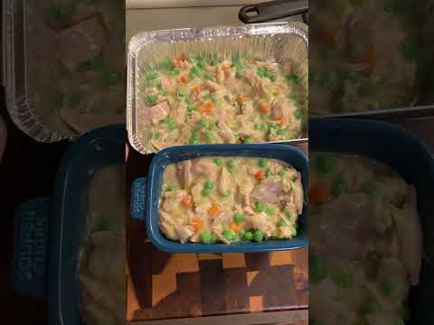 Rotisserie Chicken Pot Pie
