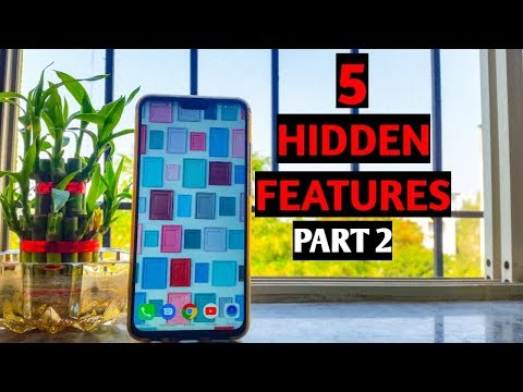 5 HIDDEN FEATURES About HONOR 8X, No One Told You | PART 2 | APP SEEKER
