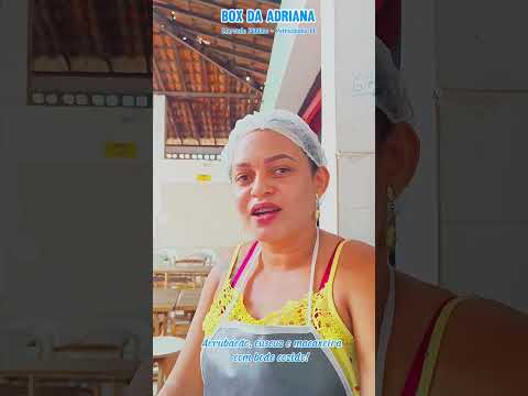Box da Adriana no mercado público municipal de Petrolândia-PE. #petrolandia #gastronomia #pernambuco
