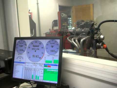440 Mopar Big Block Dyno Pull