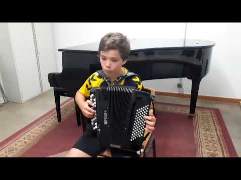 "Infantil X" for accordion - Paulo Jorge Ferreira