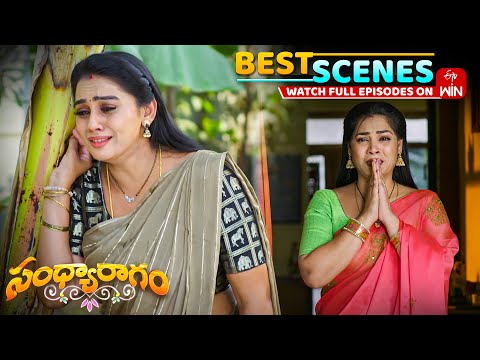 Sandya Ragam Best Scenes : 26th January 2026 Episode Highlights | Watch Full Episode on ETV Win